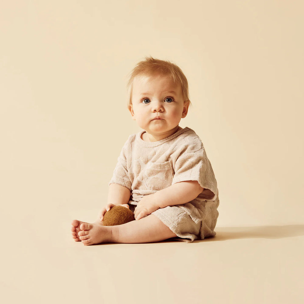 Wilson & Frenchy - Pattern Play Organic Terry Tee