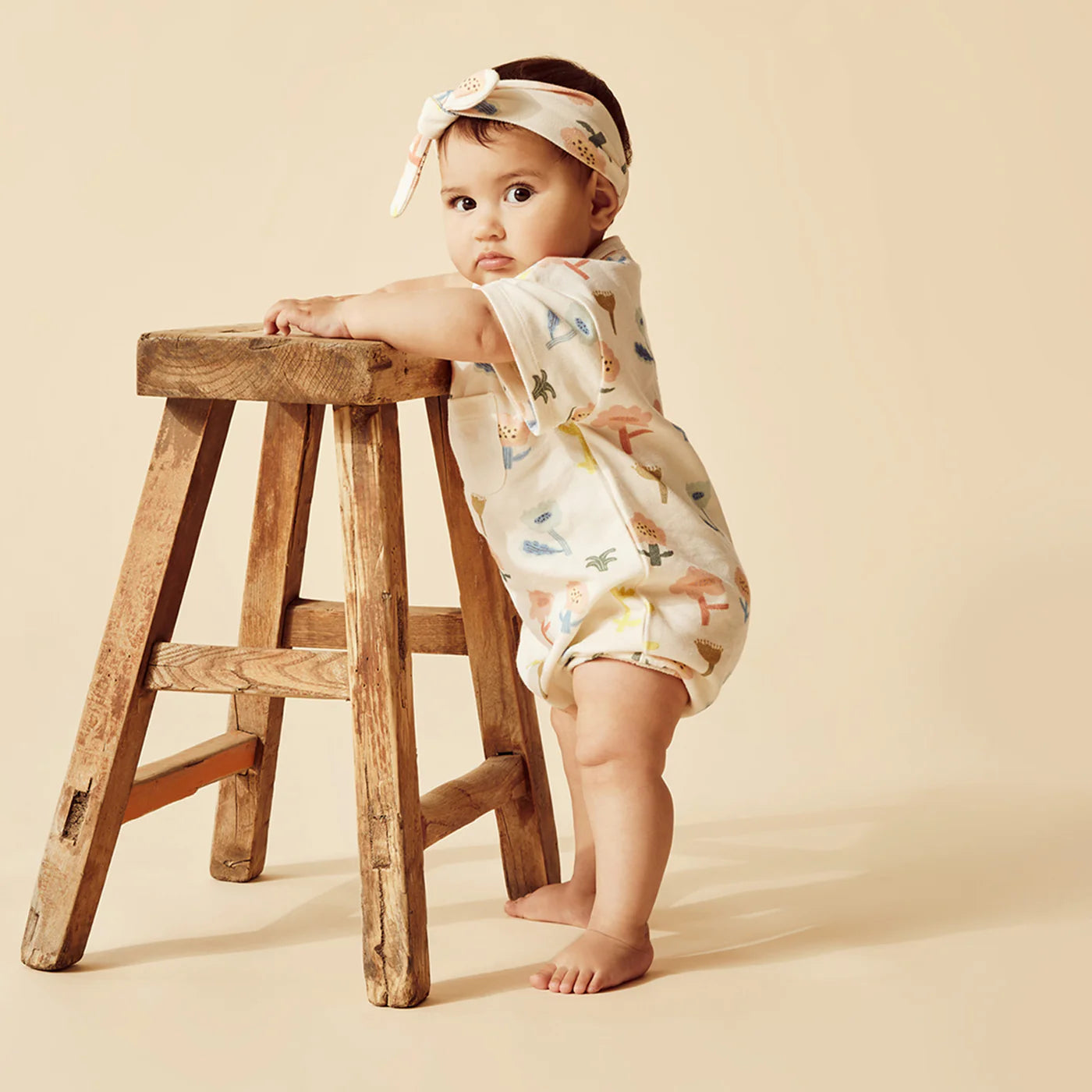 Wilson & Frenchy - Cookie Cut Organic Growsuit