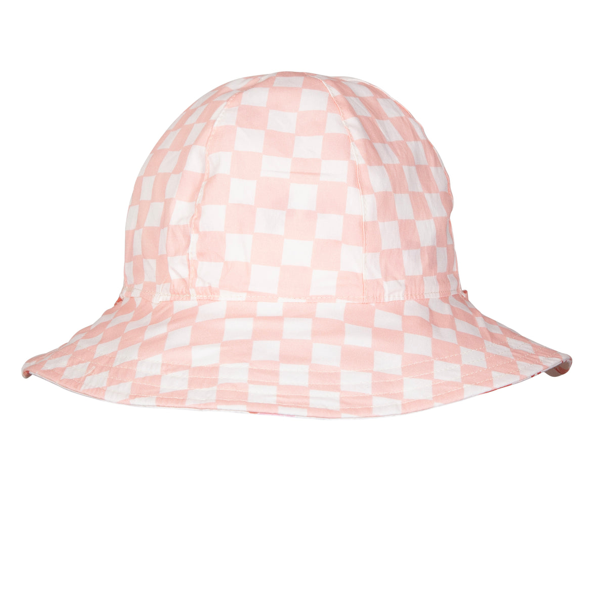 Acorn - Coral Bloom Reversible Wide Brim Sunhat