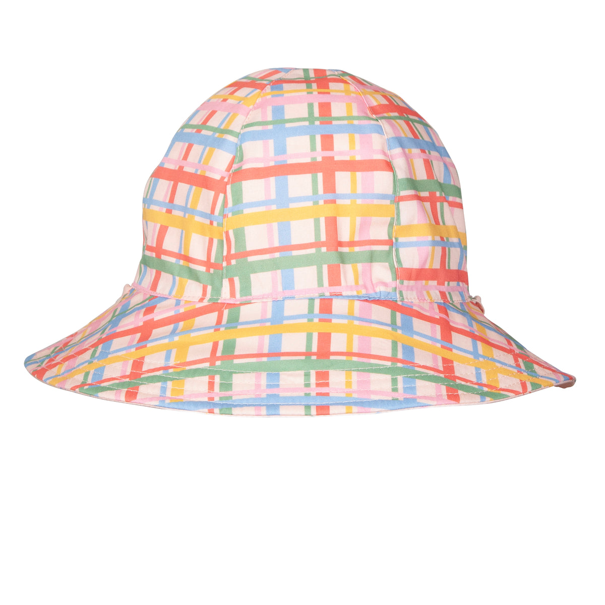 Acorn - Floating Hearts Reversible Wide Brim Sunhat