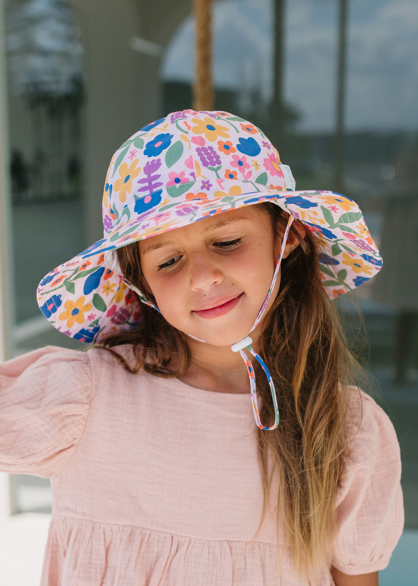 Acorn - Petal Pop Wide Brim Sunhat