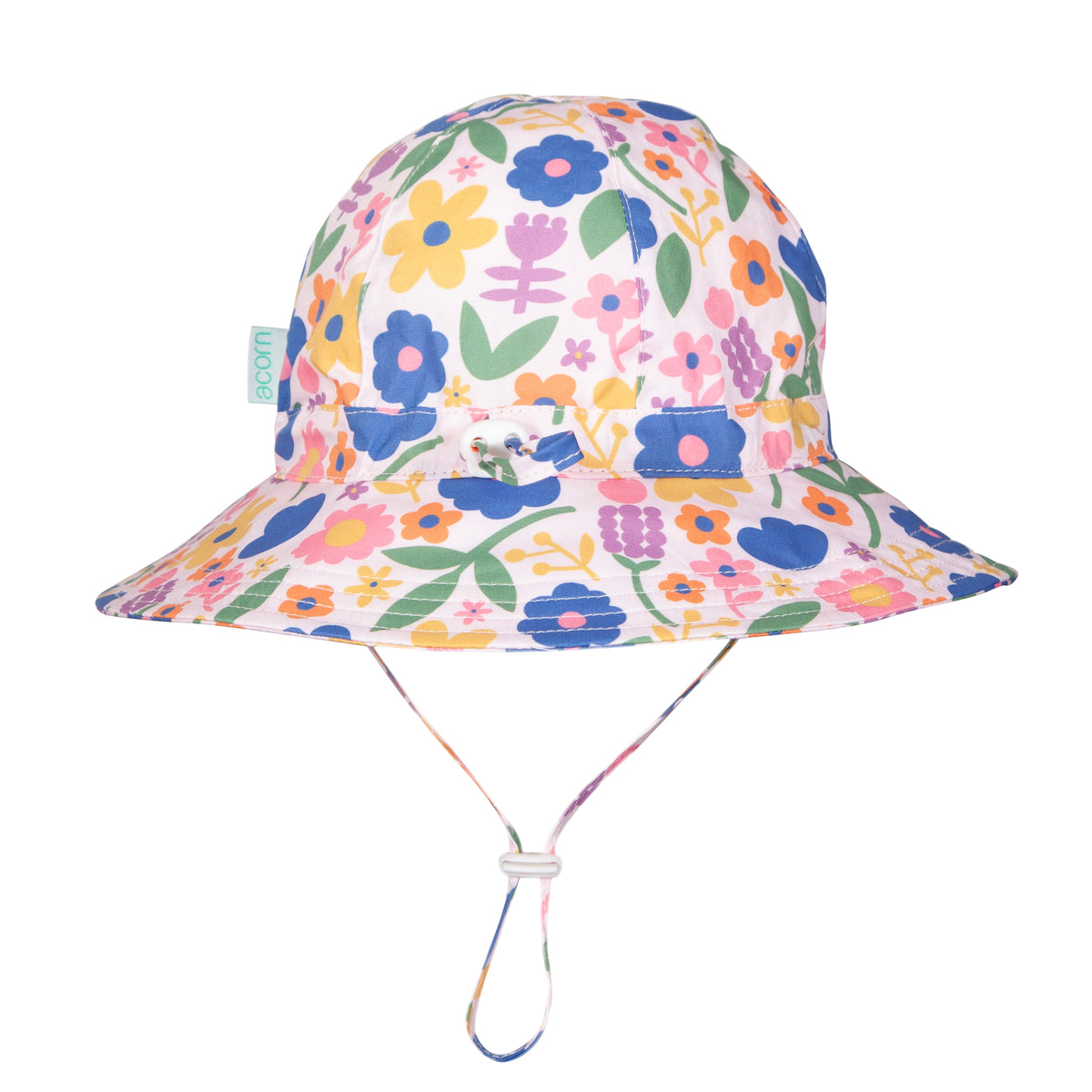 Acorn - Petal Pop Wide Brim Sunhat