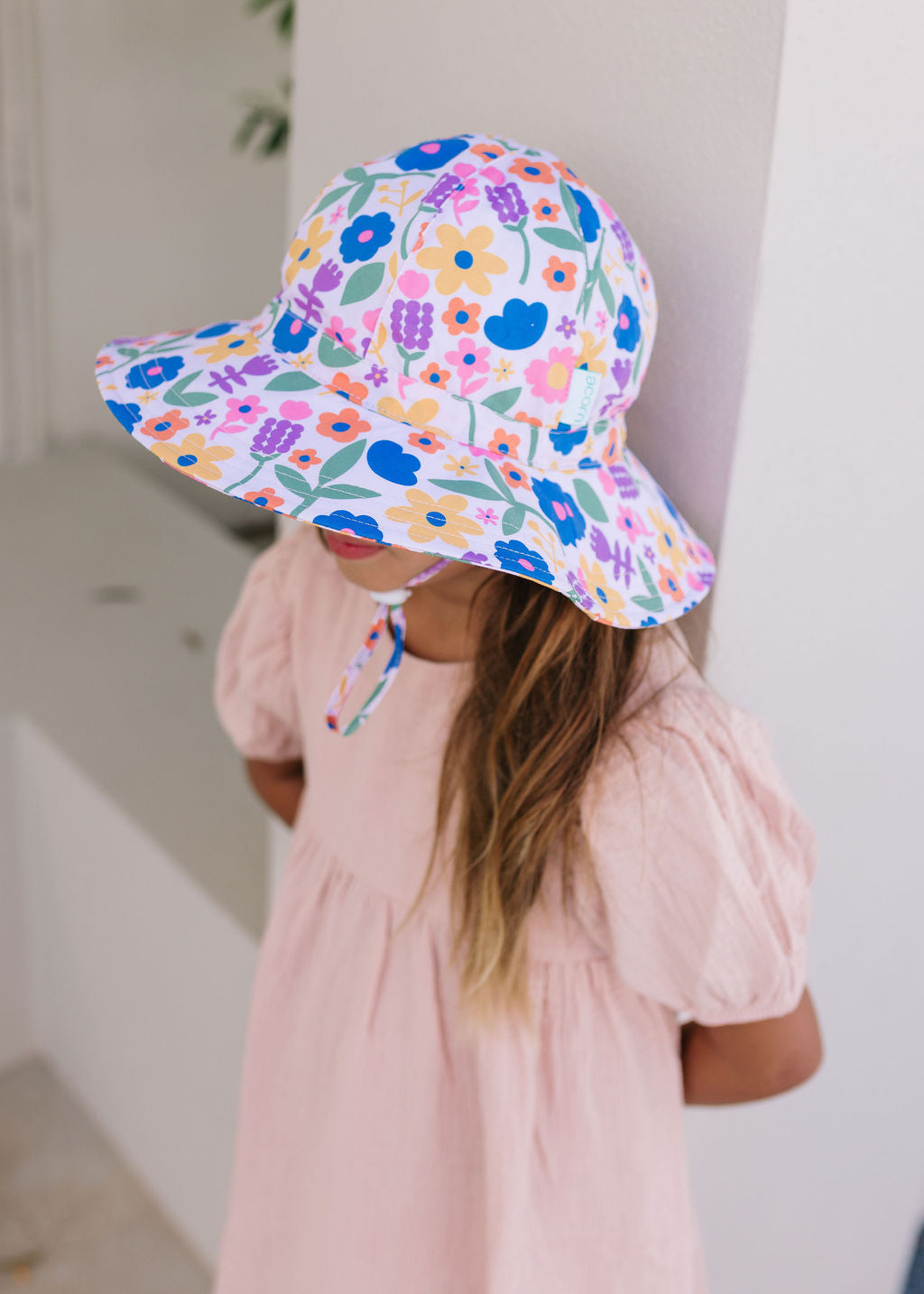 Acorn - Petal Pop Wide Brim Sunhat