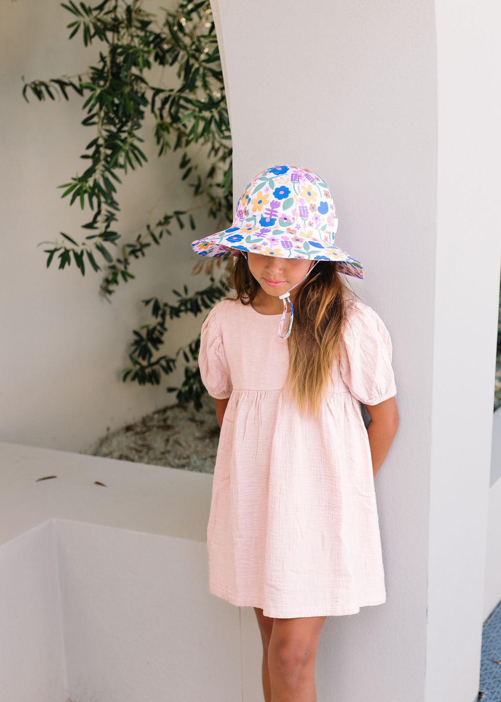 Acorn - Petal Pop Wide Brim Sunhat