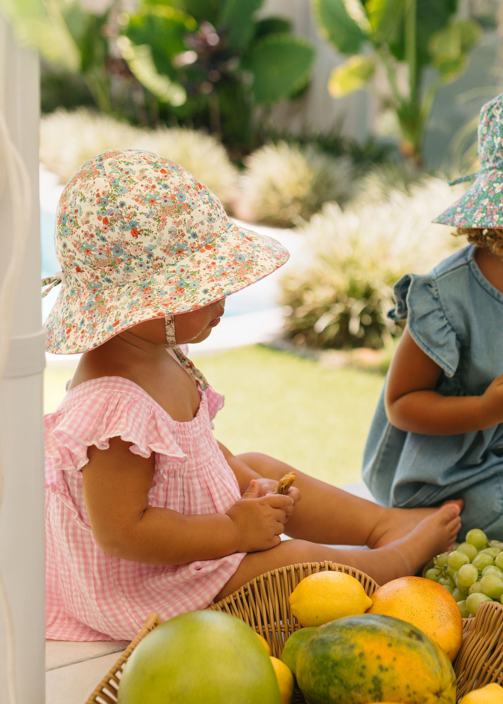 Acorn - Celeste Wide Brim Sunhat Cream