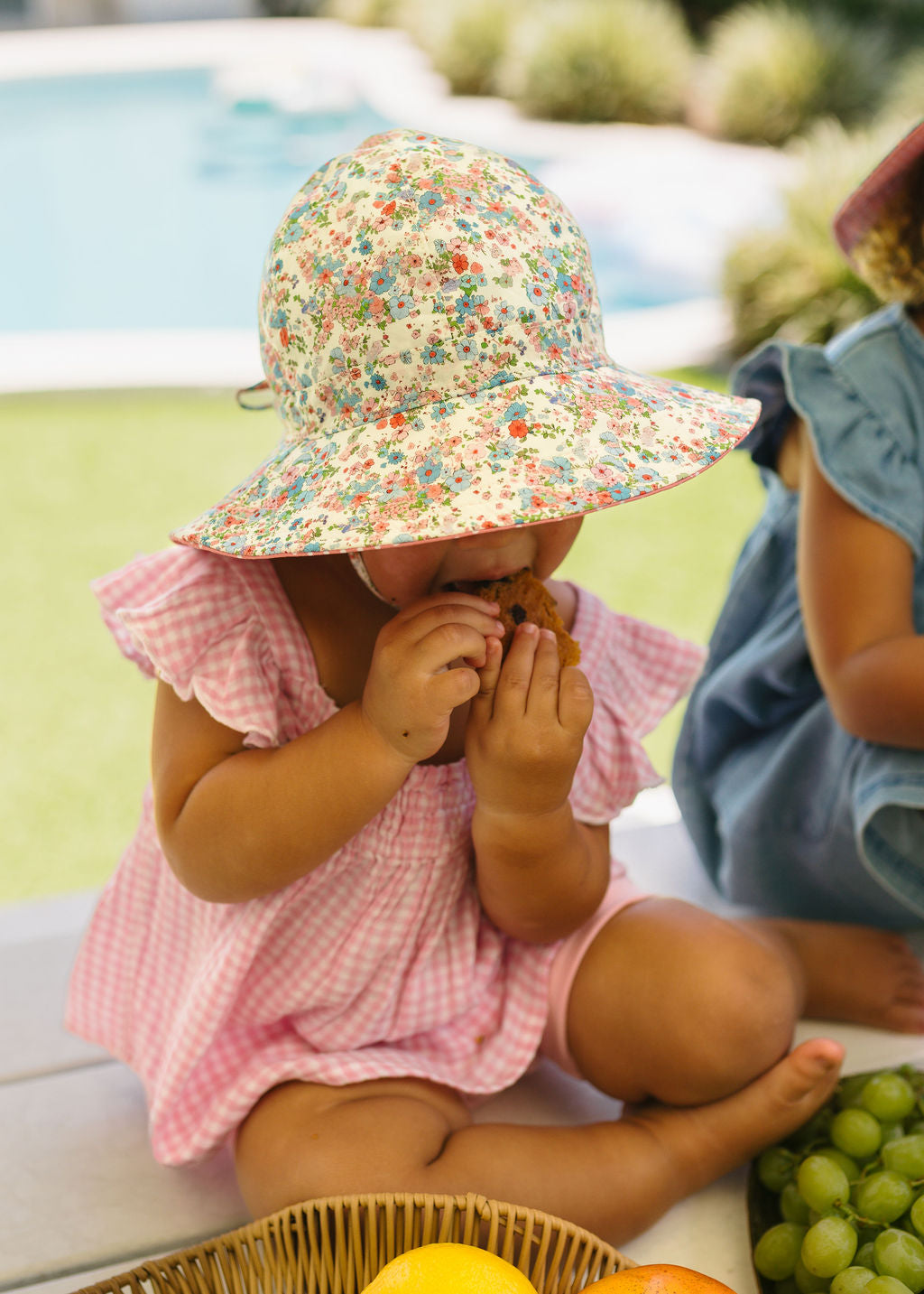 Acorn - Celeste Wide Brim Sunhat Cream