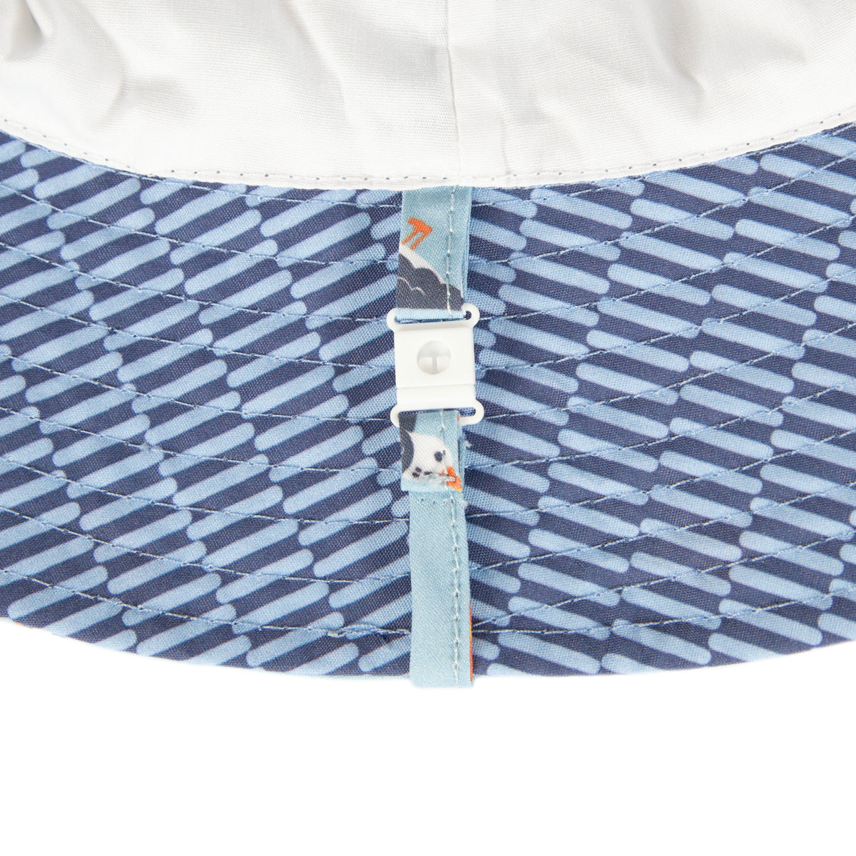 Acorn - Seagulls Wide Brim Bucket Hat