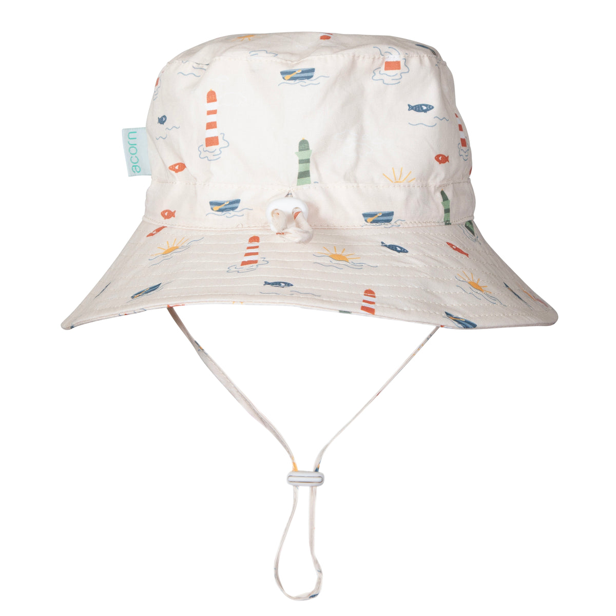 Acorn - Lighthouse Wide Brim Bucket Hat