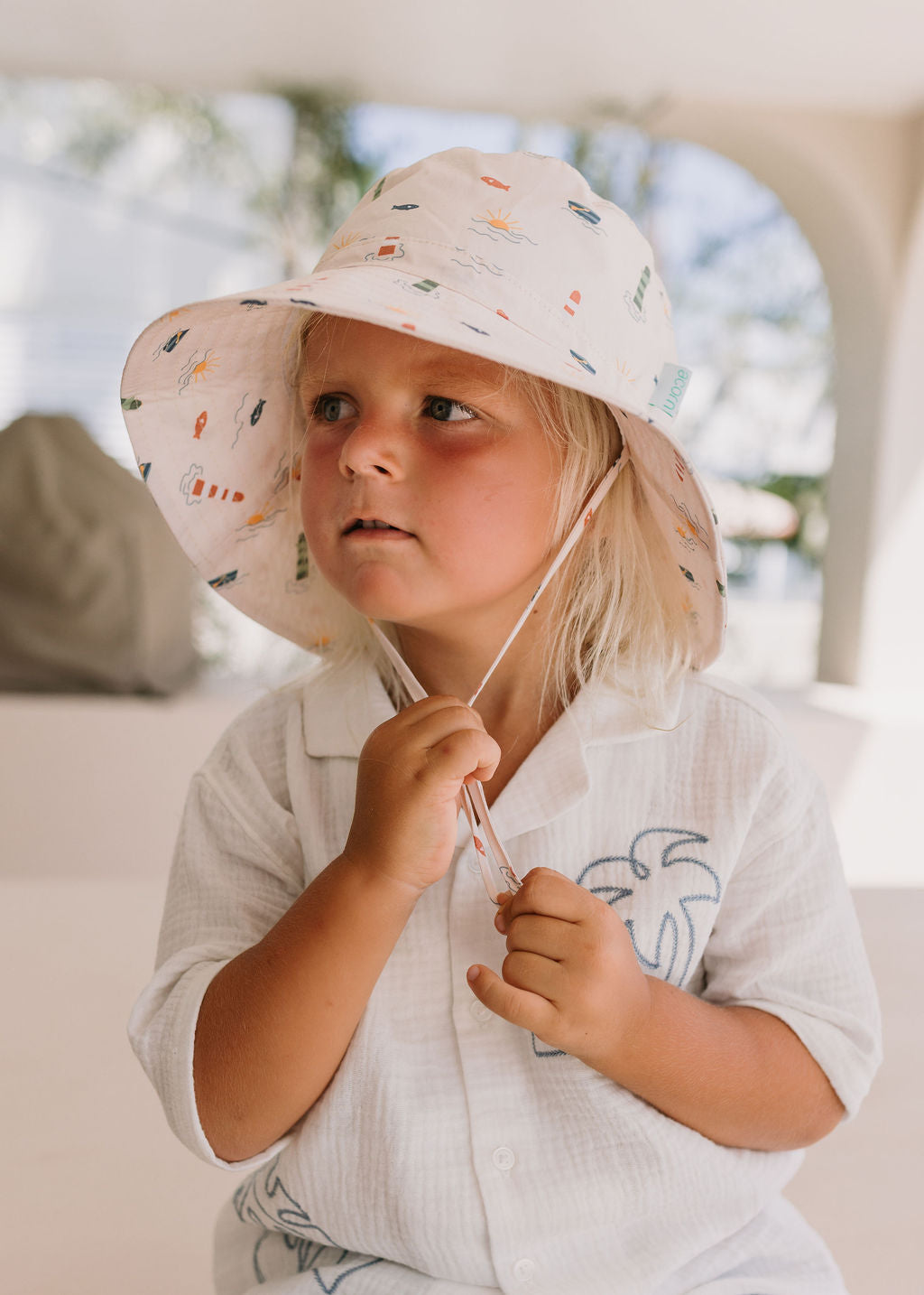 Acorn - Lighthouse Wide Brim Bucket Hat