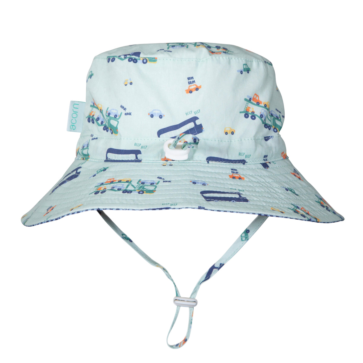 Acorn - Beep Beep Wide Brim Bucket Ha