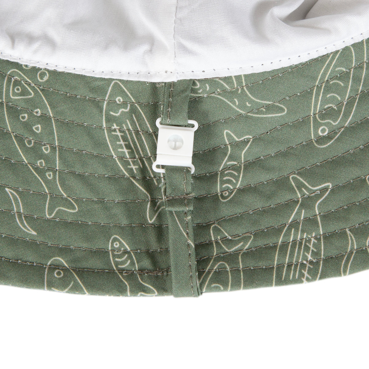 Acorn - School Of Fish Wide Brim Bucket Hat
