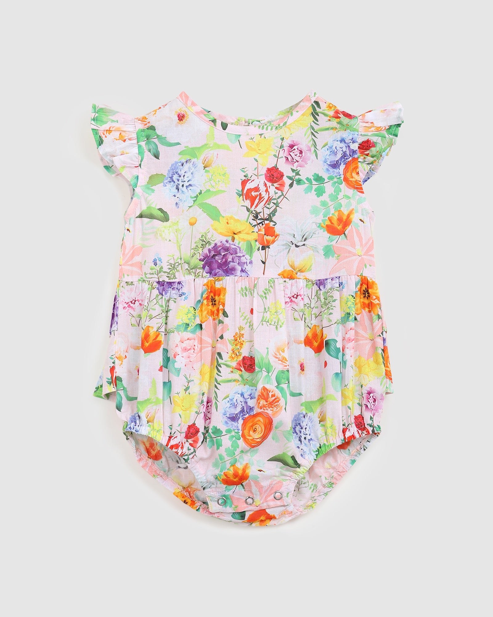 Alex & Ant - Nellie Playsuit - Flower Crush