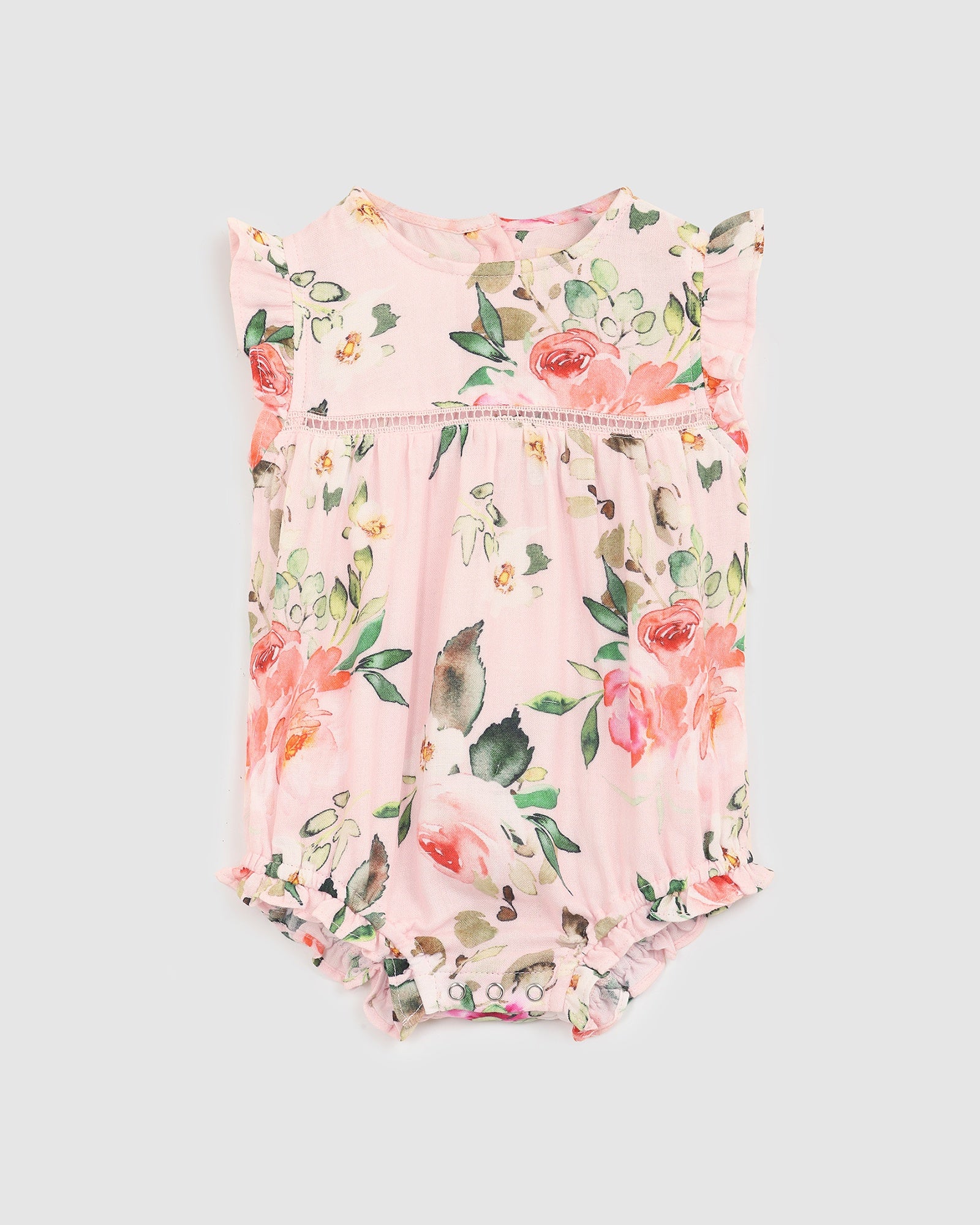Alex & Ant - Flee Playsuit - Darling Petal