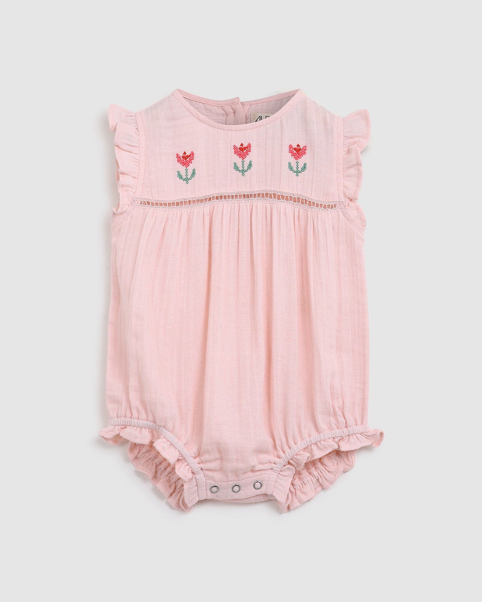 Alex & Ant - Flee Playsuit - Pink