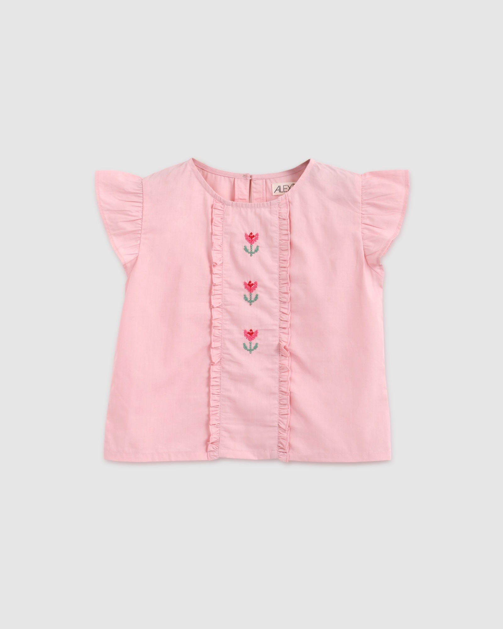 Alex & Ant - Pippa Top - Pink Sunset