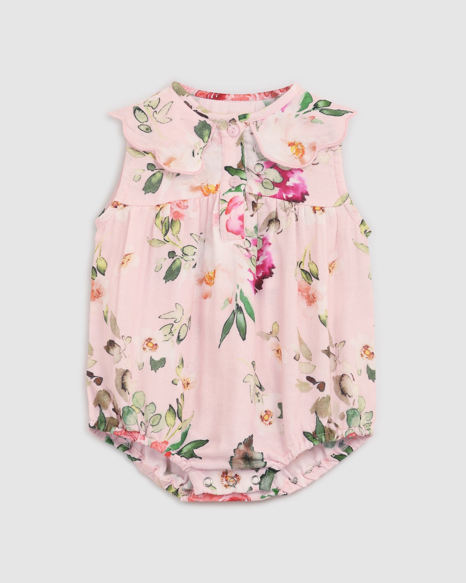 Alex & Ant - Flossy Playsuit - Darling Petal