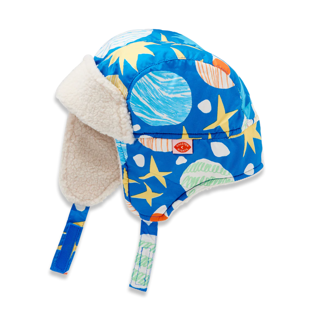 Halcyon Nights - See You In Space Sherpa Trapper Hat