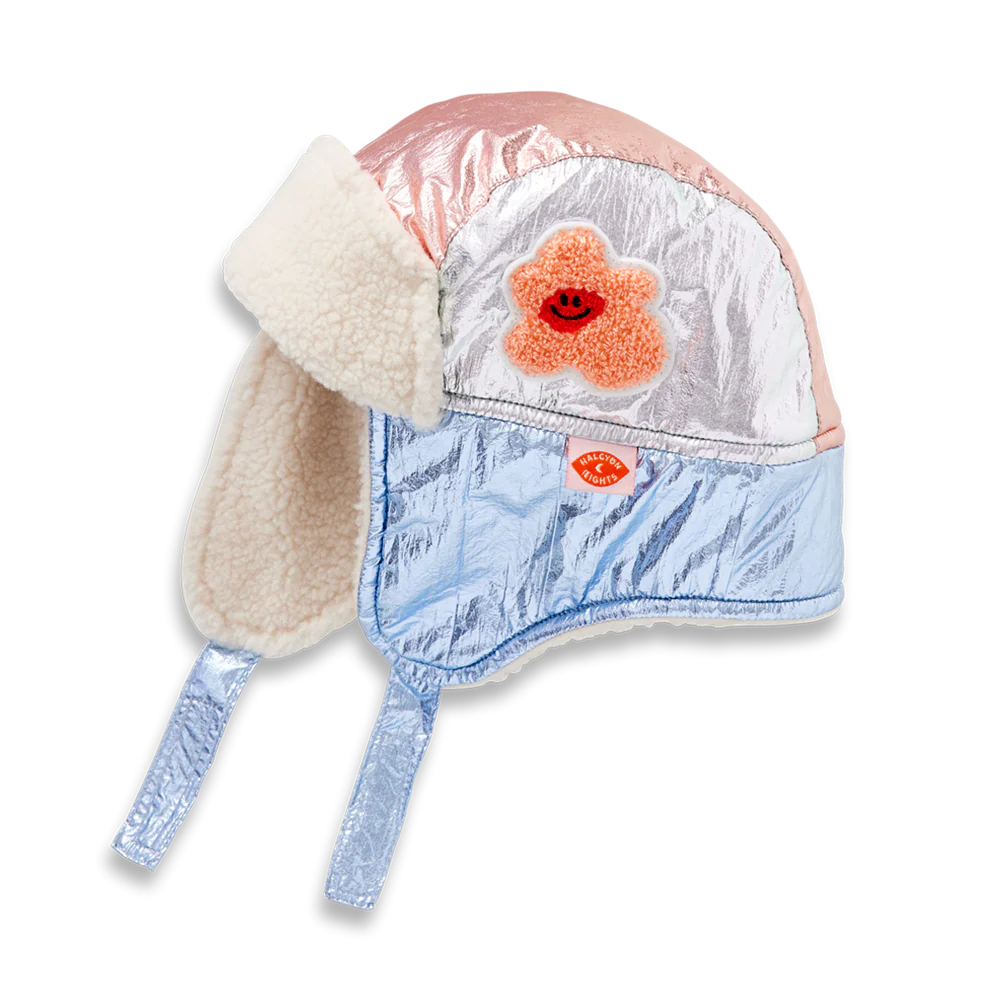 Halcyon Nights - Hej Blomma! Sherpa Trapper Hat