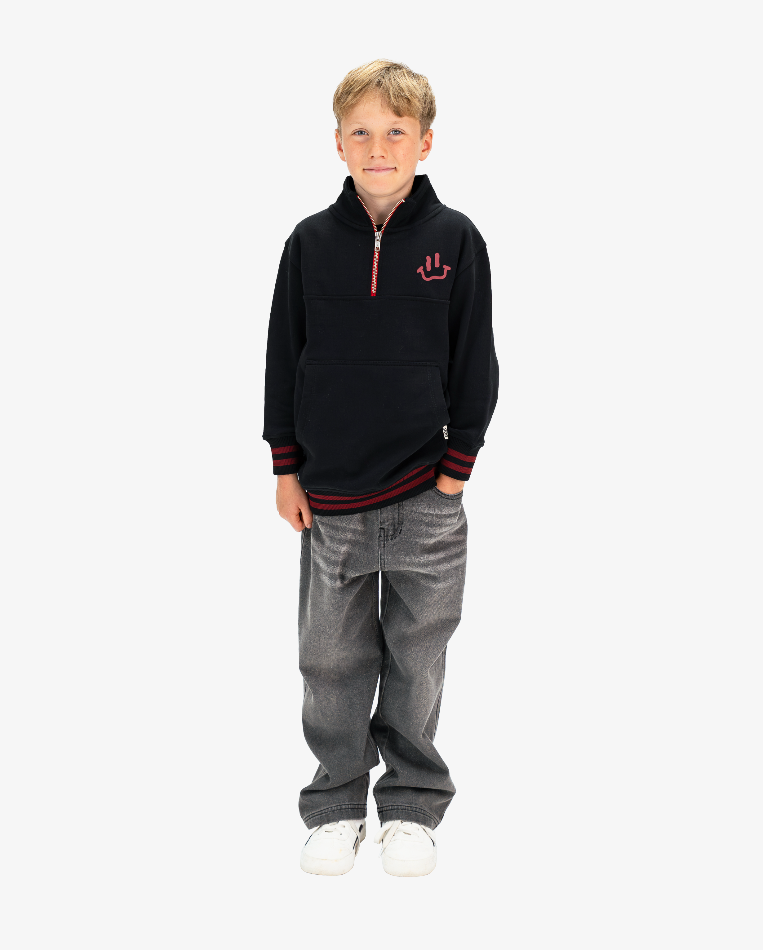 Band Of Boys - Stay Chill Quarter Zip crew