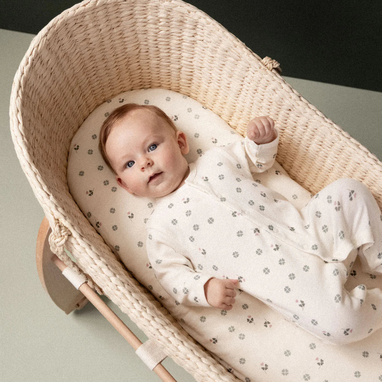 Nature Baby - Stretch & Grow - Lucky Print