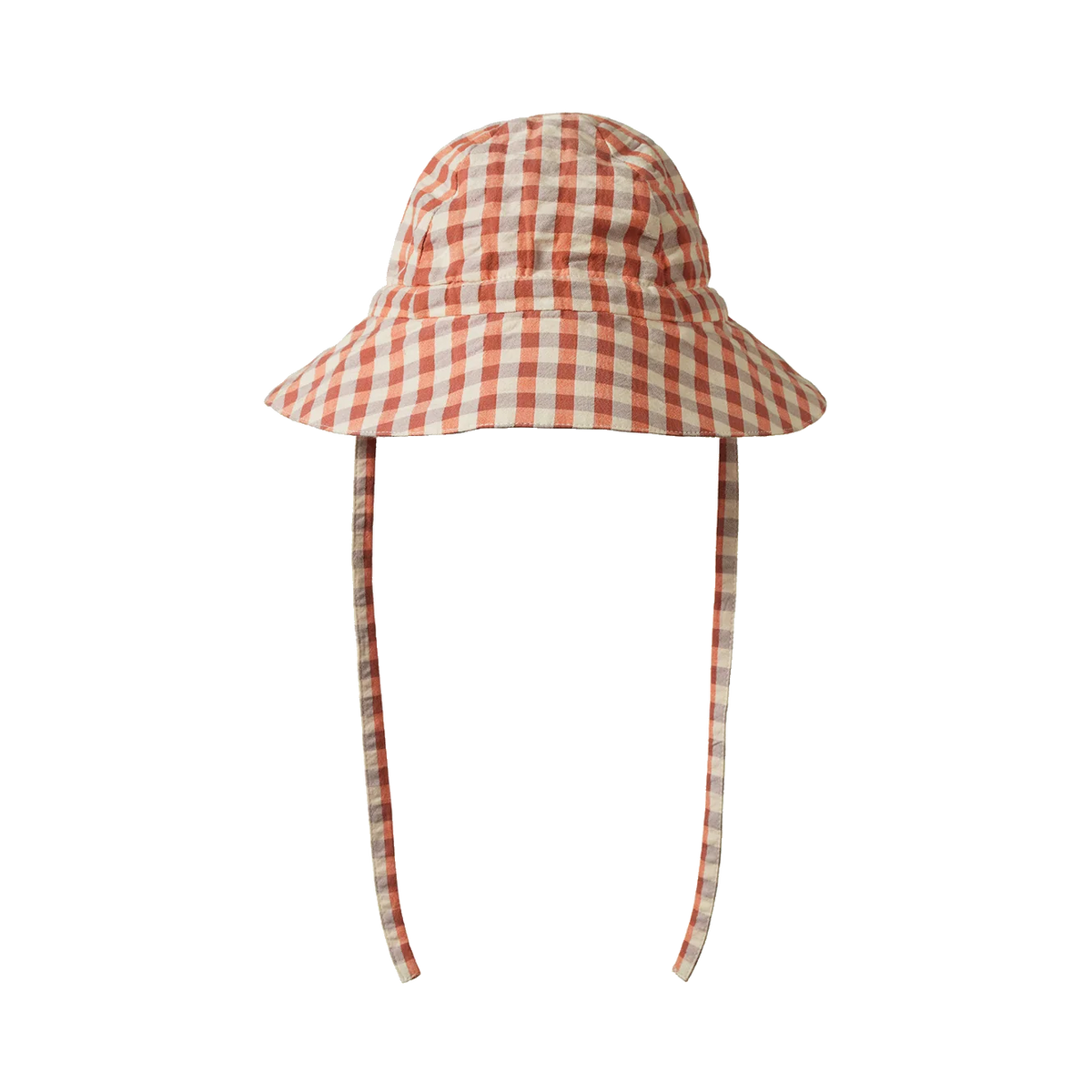 Nature Baby - Sun Hat - Dandelion Gingham