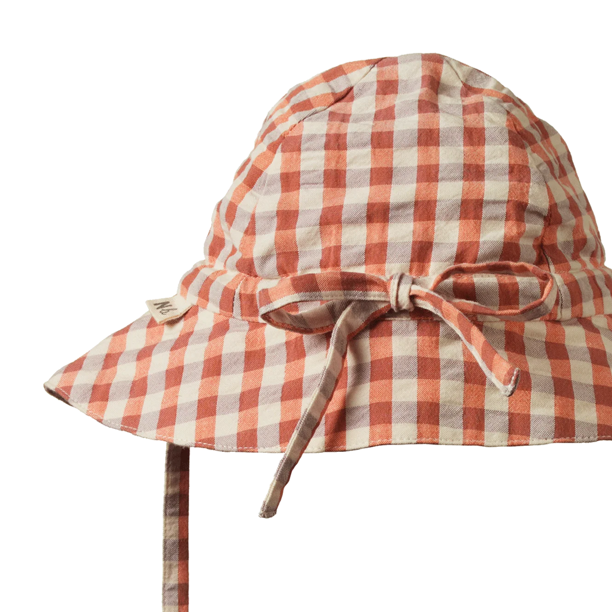 Nature Baby - Sun Hat - Dandelion Gingham