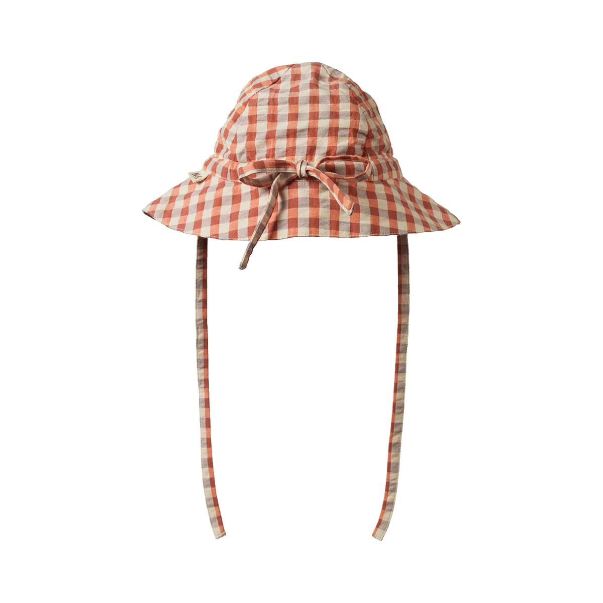 Nature Baby - Sun Hat - Dandelion Gingham