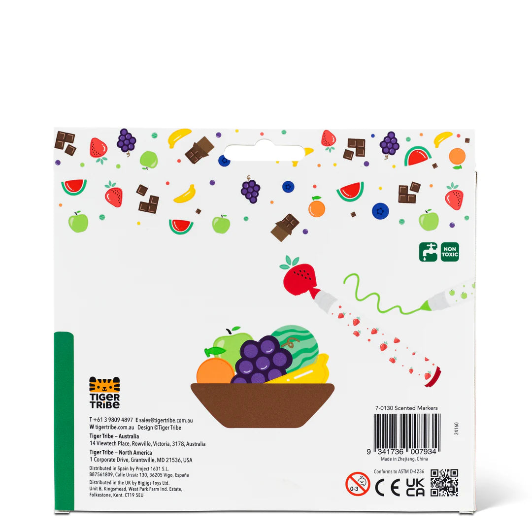 Tiger Tribe - Scented Markers