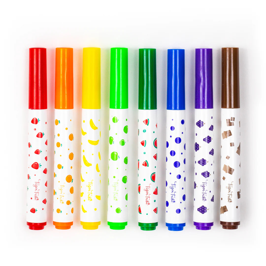 Tiger Tribe - Scented Markers