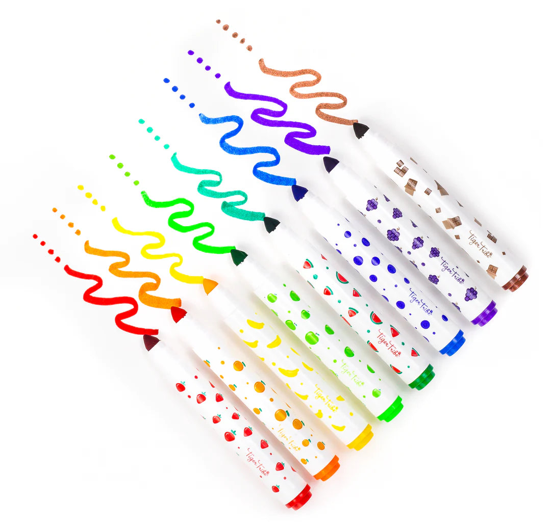 Tiger Tribe - Scented Markers