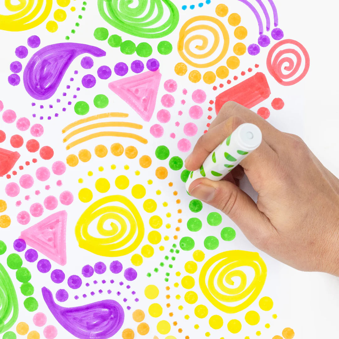 Tiger Tribe -Dot Paints