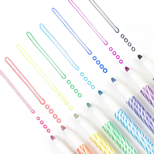 Tiger Tribe - Metallic Outliners