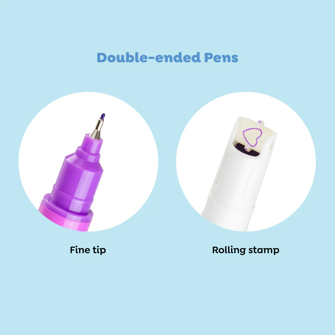 Tiger Tribe - Roller Pattern Pens