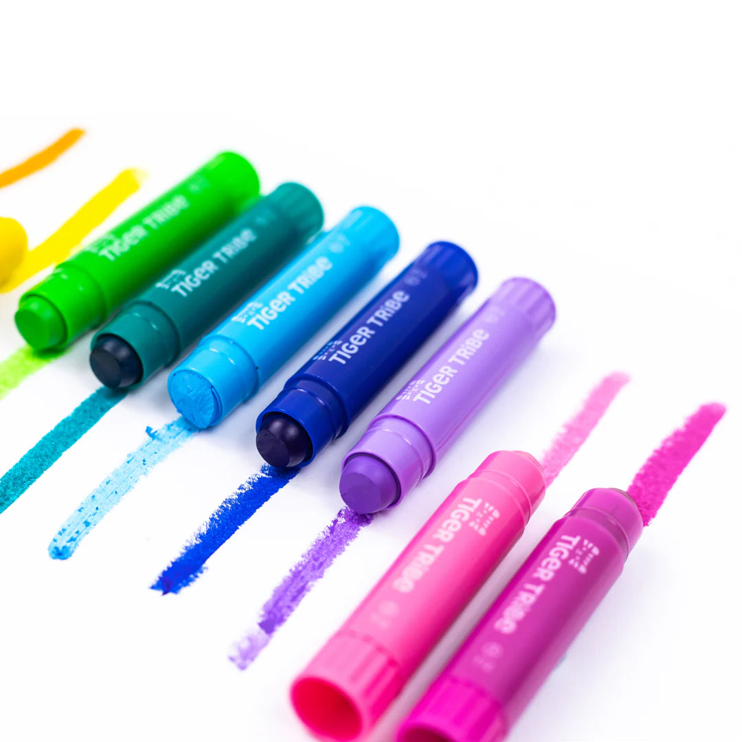 Tiger Tribe - Mini Silk Crayons