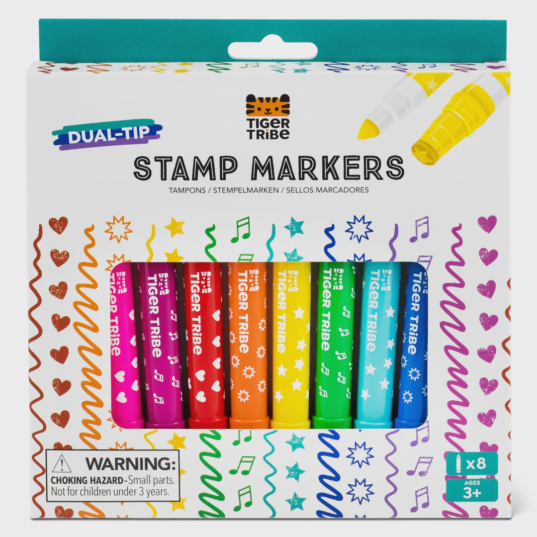 Tiger Tribe - Dual Tip Stamp Markers
