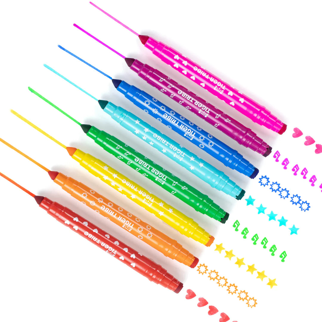 Tiger Tribe - Dual Tip Stamp Markers