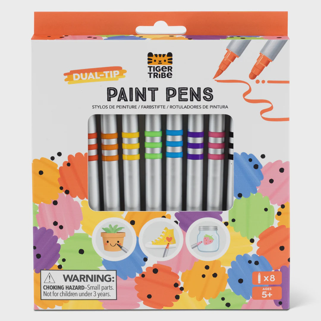 Tiger Tribe - Dual Tip Paint Pens
