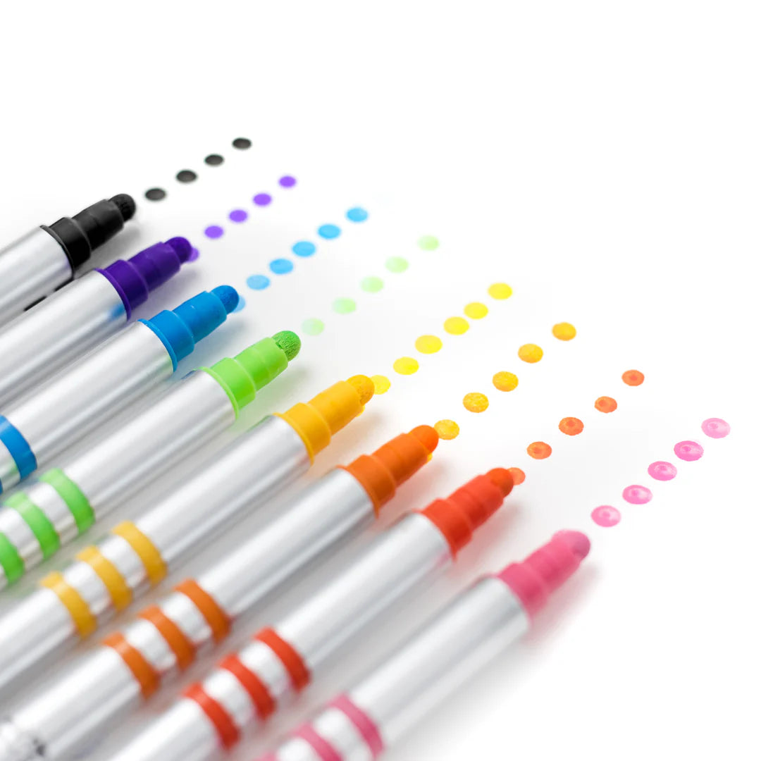 Tiger Tribe - Dual Tip Paint Pens