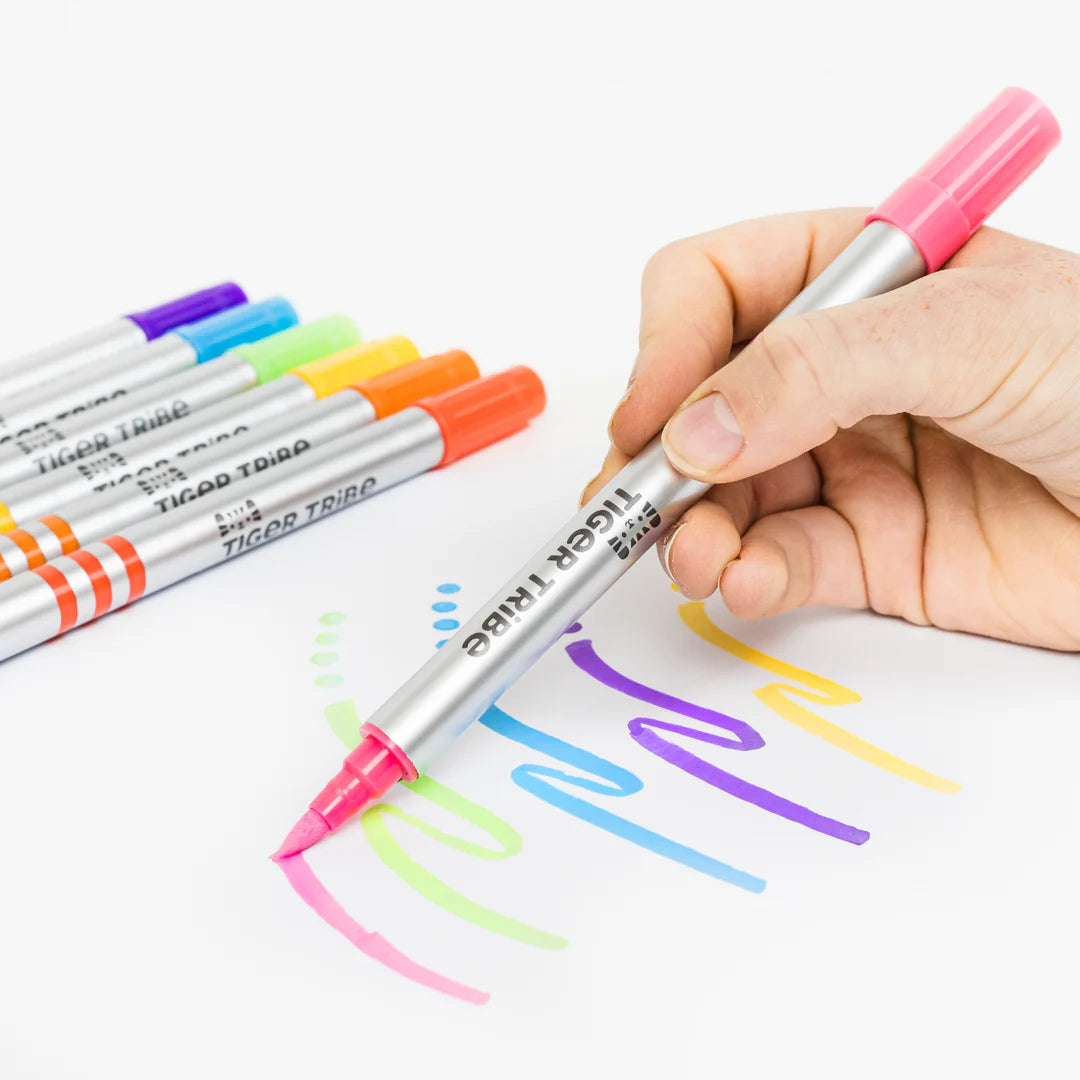 Tiger Tribe - Dual Tip Paint Pens