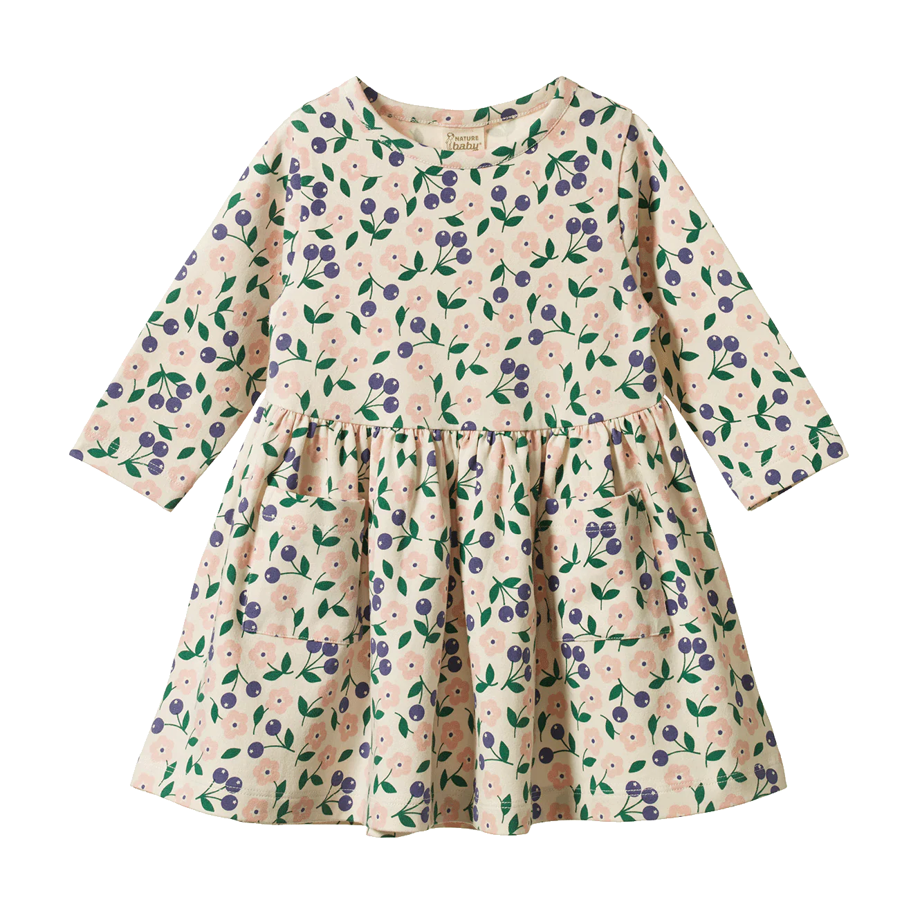 Nature Baby - Twirl Dress - Grande Brairwood Print
