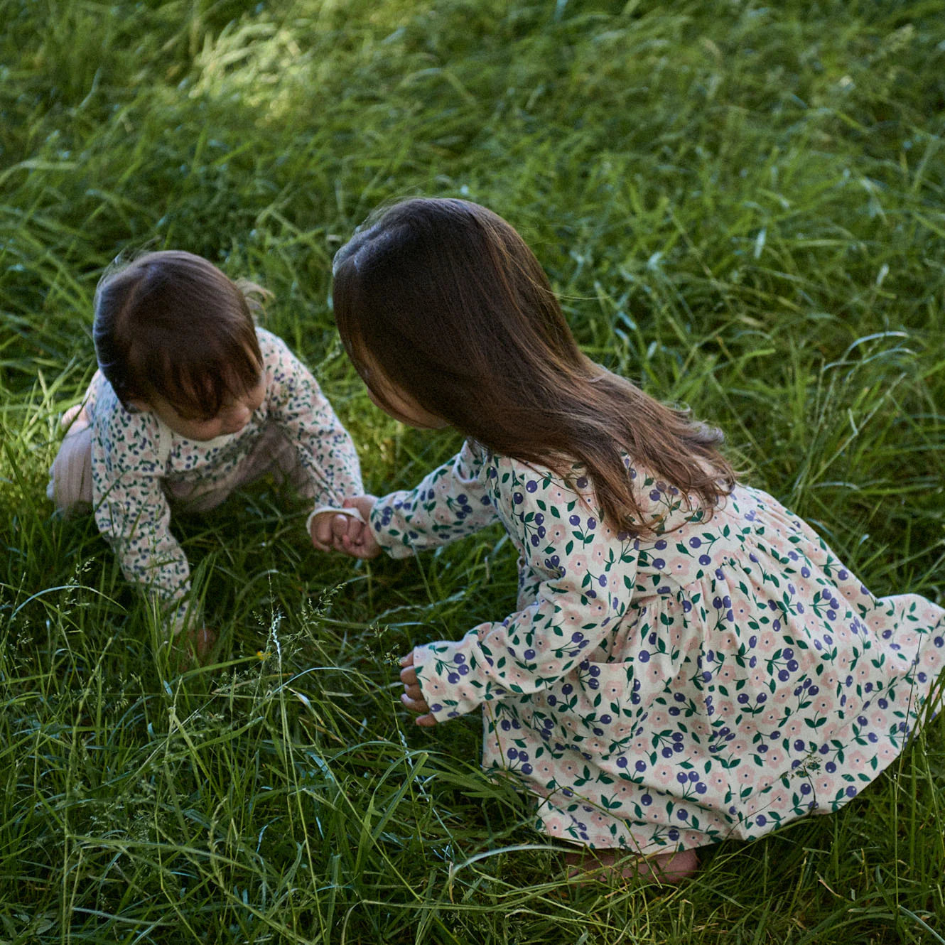 Nature Baby - Twirl Dress - Grande Brairwood Print