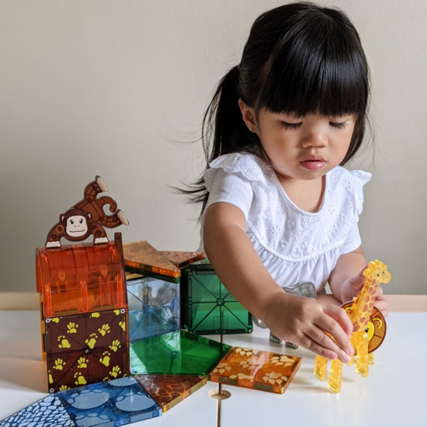 Magna-Tiles - Safari Animals 25pc Set