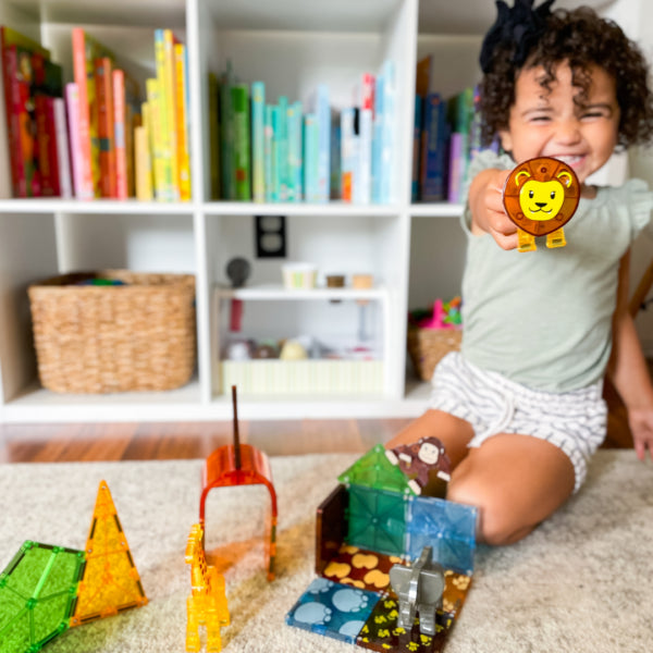 Magna-Tiles - Safari Animals 25pc Set