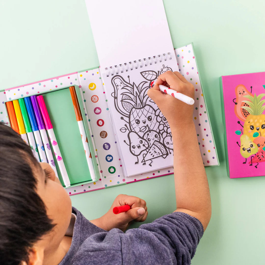 Tiger Tribe - Scented Colouring Set - Fruity Cutie