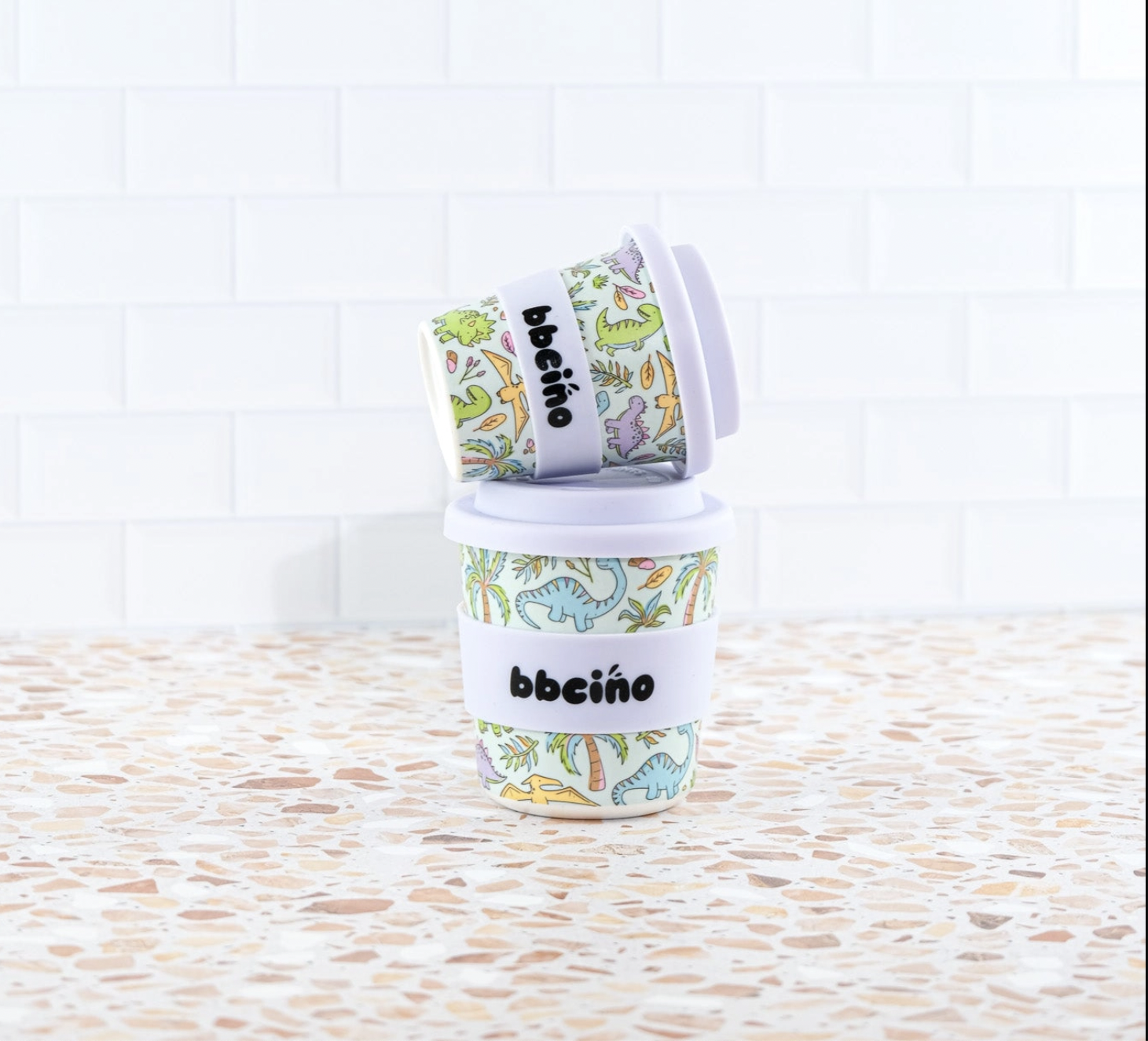 BBcino -  Reusable Cup - Sipasaurus