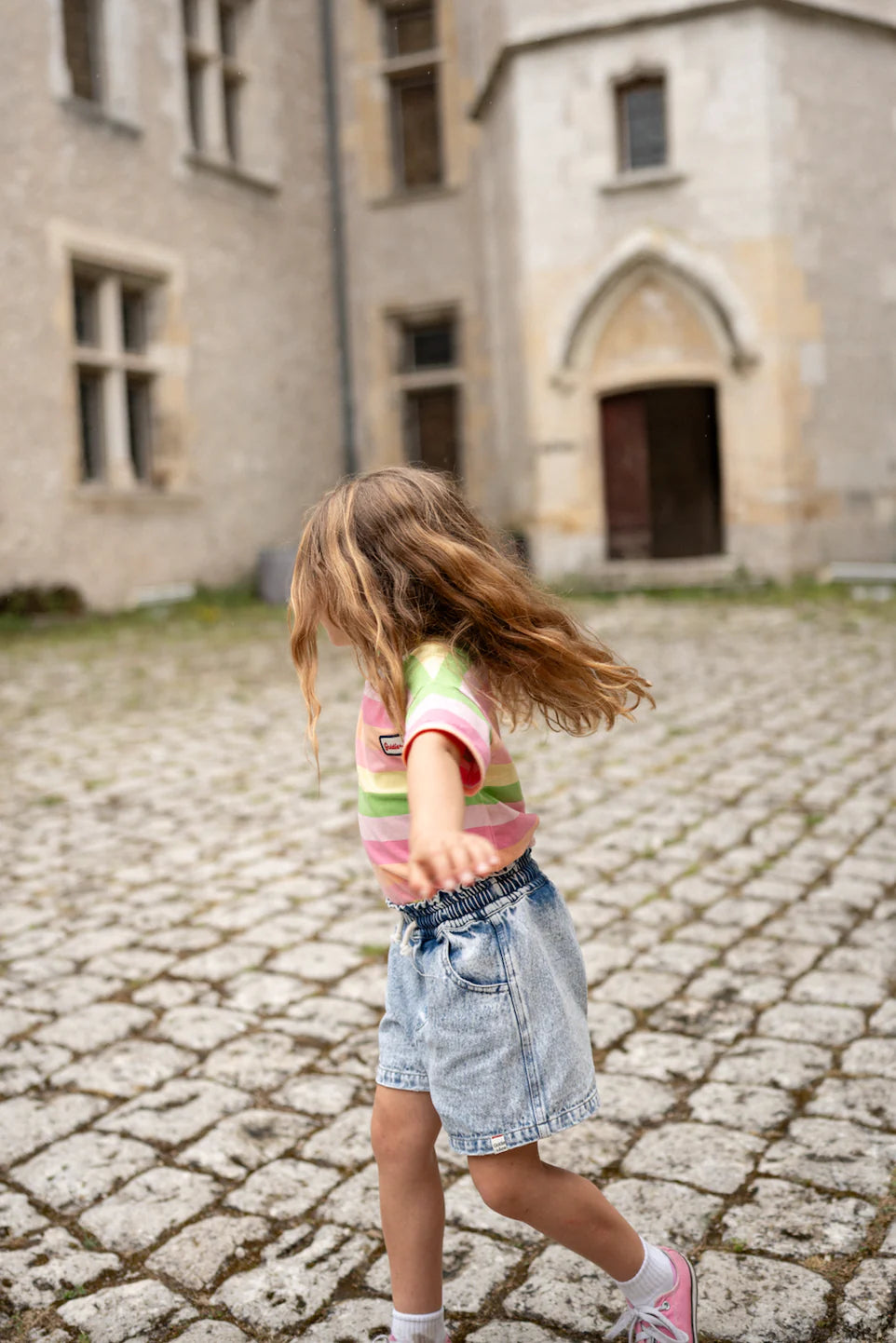 Goldie & Ace Ziggy Denim Shorts