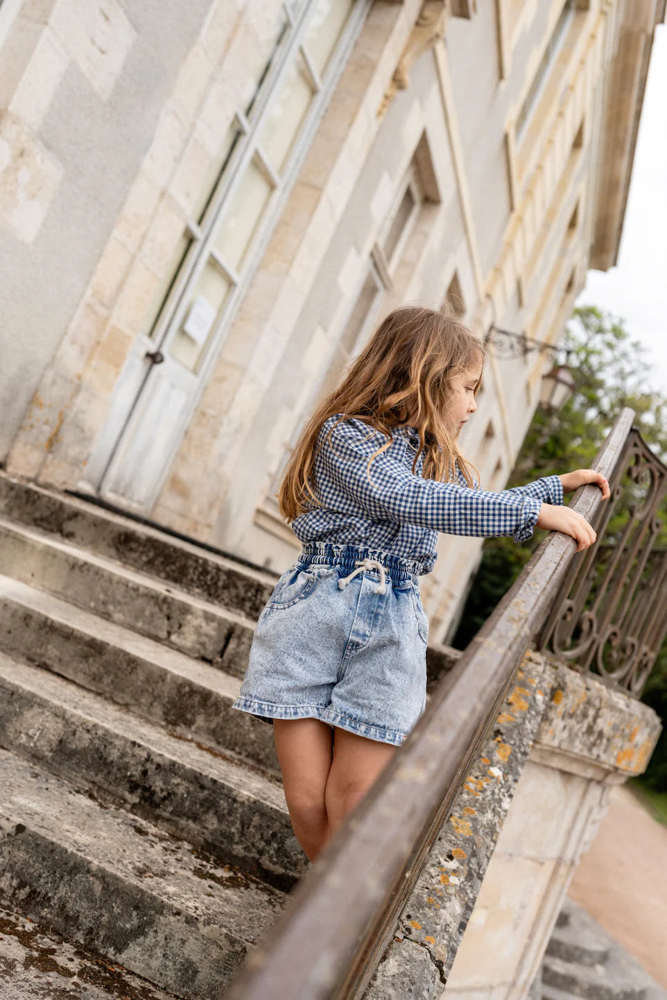 Goldie & Ace Ziggy Denim Shorts