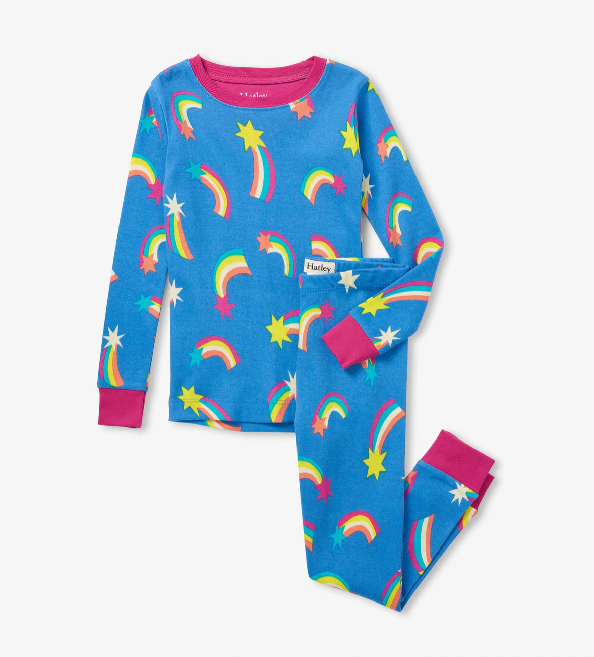 Hatley - Shooting Star Cotton Pajama Set