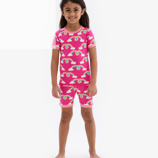 Hatley - Short PJ Set - Rainbow Arch