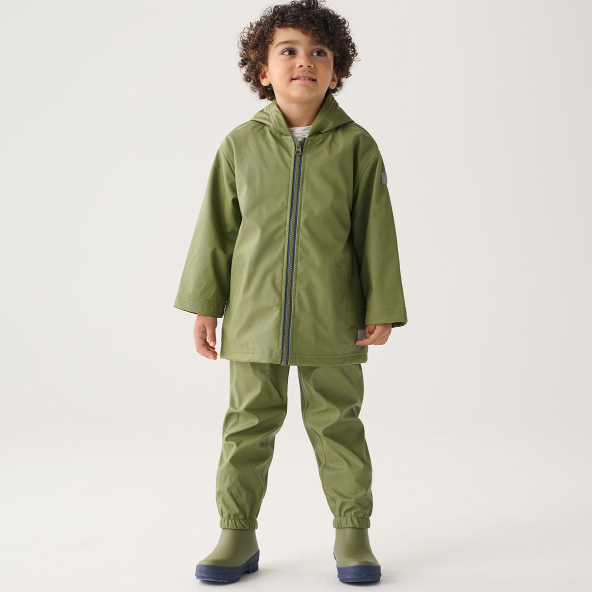 Hatley - Forest Green Splash Pants